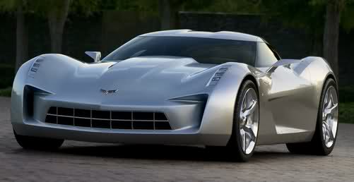  Corvette Sideswipe Transformer Makes Official Debut at Chicago Show