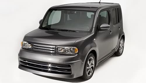  2009 Nissan Cube Priced from $13,990, New Cube Krom Edition Unveiled in Chicago