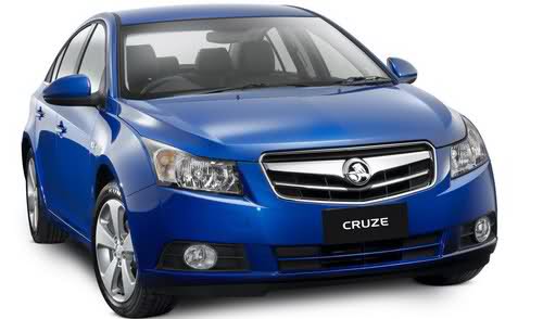  Melbourne Show: GM's Holden Debuts Cruze Sedan in Australia