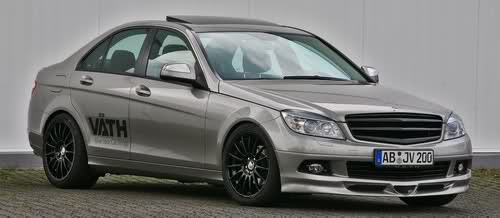  Mercedes-Benz C200K with 215HP by Vath