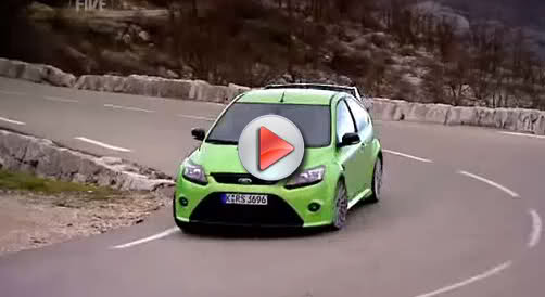  Video: Fifth Gear Test Drives 2009 Ford Focus RS 300HP and they love it