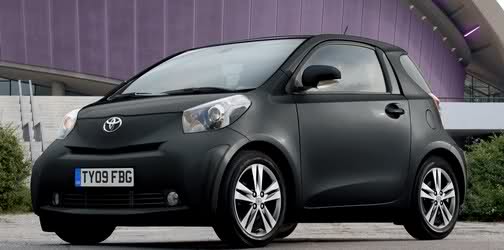  Geneva Preview: New Toyota iQ 1.33 with 100HP 1.3-liter Engine