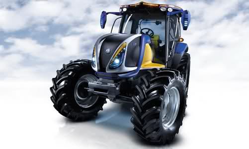  Farmers Joy: New Holland Presents World's first Fuel Cell Tractor