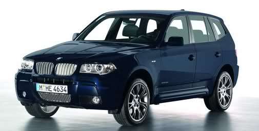  BMW X3 SUV Limited Sport Edition Released for German Market