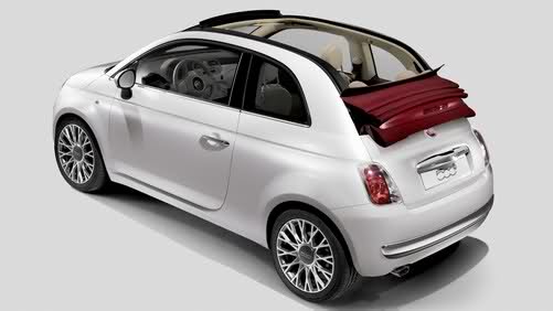  Fiat 500C: Convertible Version Unveiled ahead of Geneva Show