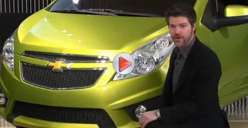  Video: 2010 Chevrolet Spark Walk Around