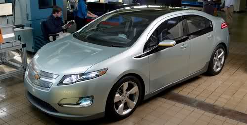 Chevy Volt Gets Energy-Saving Goodyear Tires and Bose Audio System