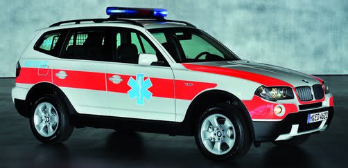  BMW to Exhibit X3 xDrive20d Rescue Vehicle in Geneva