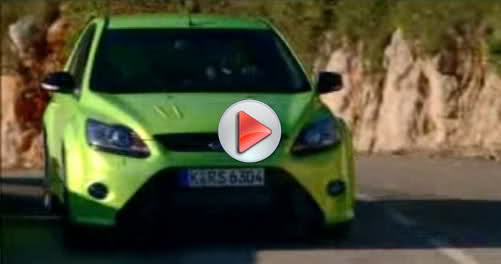  New Ford Focus RS 305HP Video