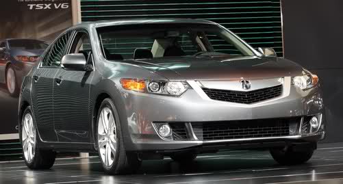  2010 Acura TSX V6: Acura's Version of the Euro Honda Accord gets 280HP 3.5 V6