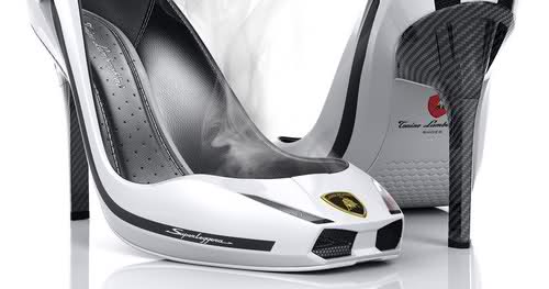  Lamborghini Gallardo Super-Leg-gera High Heels