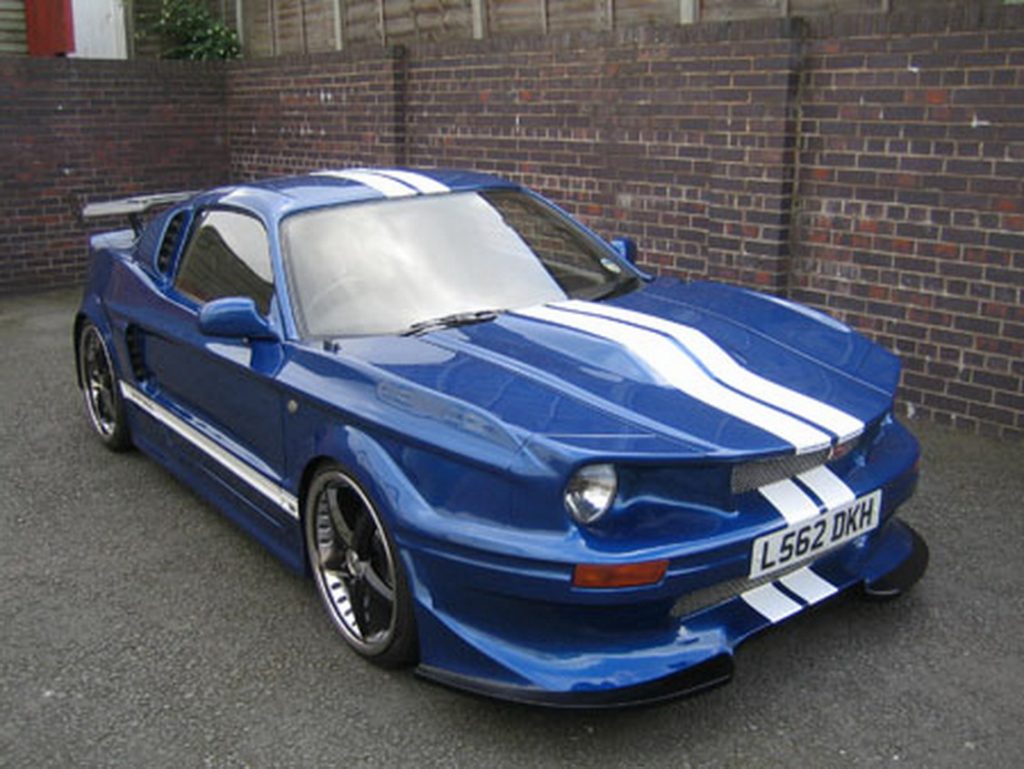  Eleanor’s Hideous Twin Is A Toyota MR2-Based Ford Mustang Replica