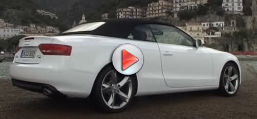  First Video of new Audi A5 Convertible