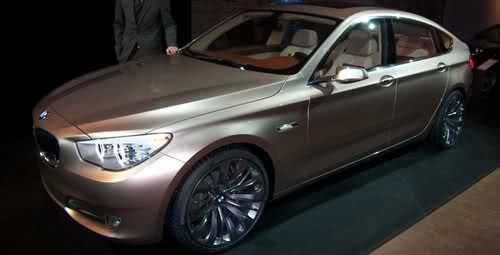  BMW PAS Previewed with 5-Series Gran-Turismo Concept
