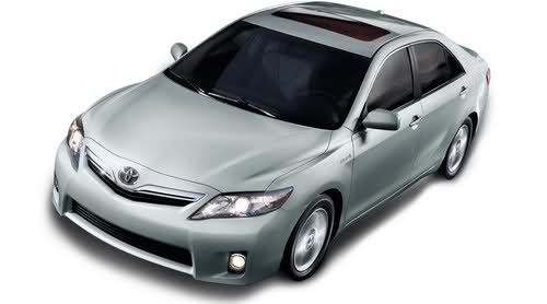  2010 Toyota Camry and Camry Hybrid Facelift Prices Announced