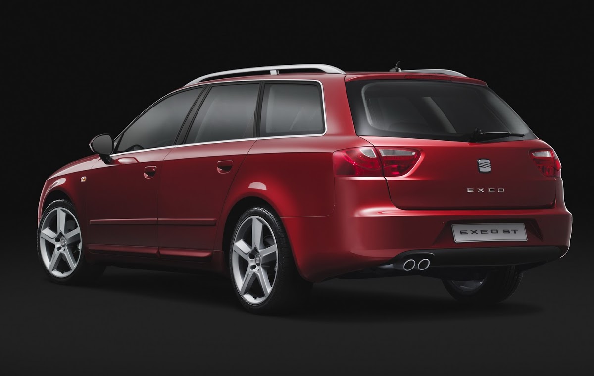 New Seat Exeo Sport Tourer Breaks Cover | Carscoops