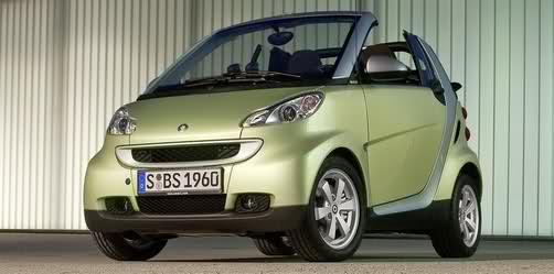  Geneva Preview: Smart Fortwo Edition Limited Three