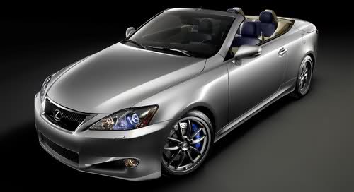  Lexus Launches F-Sport Accessories for IS Cabriolet & AWD, and GS Sedan