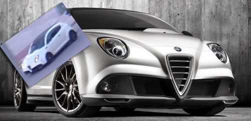  Alfa MiTo GTA Concept Photo Real  – Plus, We've Got Official Details and new Scoop Pics!