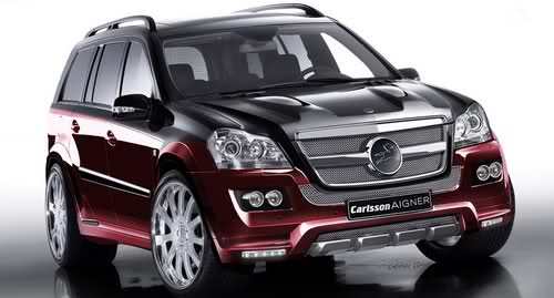  Carlsson Aigner CK55 RS Rascasse: Specially Tuned Mercedes GL500