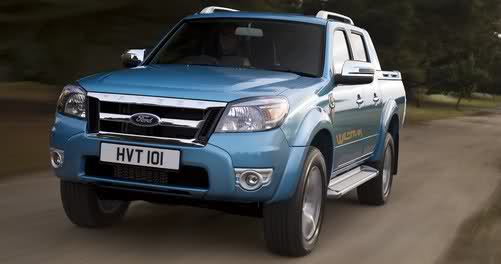  2009 Ford Ranger Facelift: First Official Photos