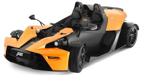  ABT Sportsline Readying Modified KTM X-BOW with 300HP