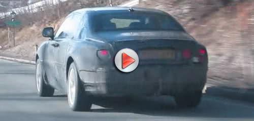  2010 Rolls Royce PR4 'Baby' Limo Captured on Film by Reader