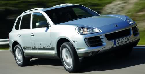  Porsche Releases More Cayenne S V6 Hybrid Details – Sales to Commence in 2010