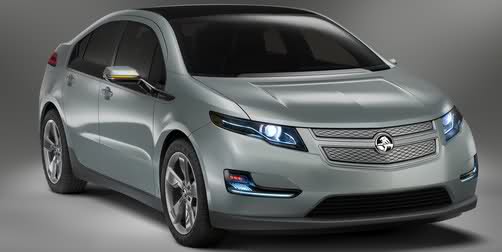  Melbourne Show: Chevy Volt Rebadged as a Holden