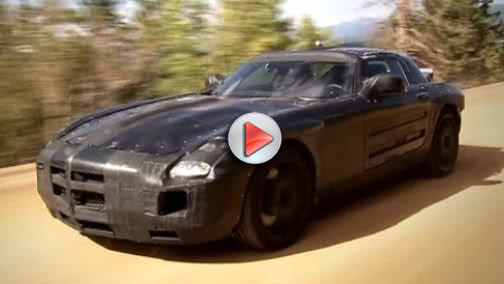 2010 Mercedes-Benz SLS AMG Gullwing Video Galore – Pikes Peak and more