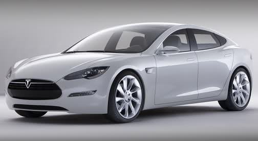  Tesla Model S Electric Sport Sedan: High-Res Gallery and Official Details