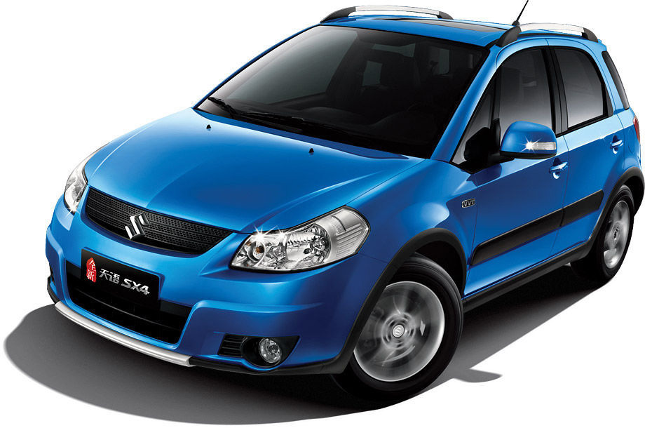 2010 Suzuki SX4 and SX4 Sedan Facelift Revealed in China | Carscoops
