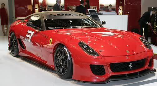  Ferrari 599XX: New Track-Focused Version with 700HP V12