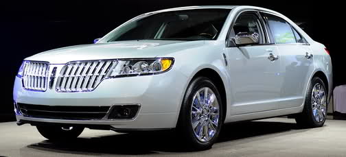  2010 Lincoln MKZ Prices Announced, Starts Under $35k