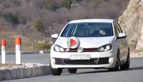  Video: 2010 VW Golf GTI Test Drive in St. Tropez