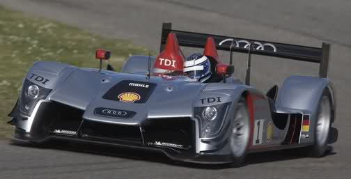  Audi Reveals R15 TDI Le Man Racer