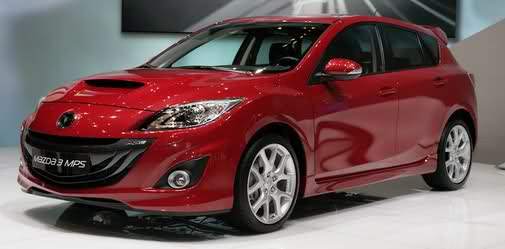  Geneva Show: 2010 Mazda3 MPS – MazdaSpeed3 with 260HP, High-Res Photo Gallery