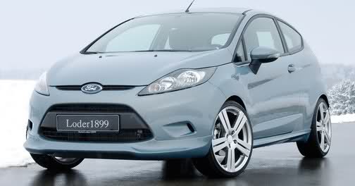  Loder1899 tunes in to the new Ford Fiesta
