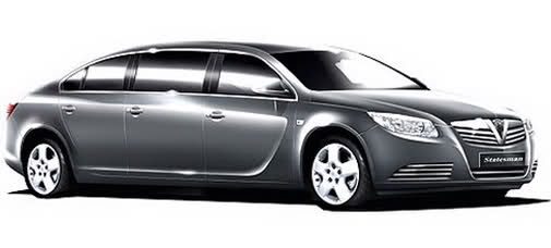  Opel Insignia gets on the Procrustean Bed – New Limousine and Hearse Models