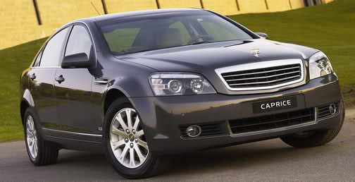  GM updates 2009 Chevrolet Caprice for Middle Eastern Markets