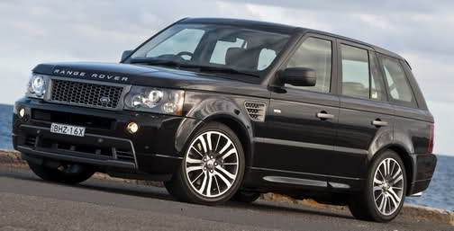  Land Rover Offers Aussies Stormer Kit for Range Rover Sport