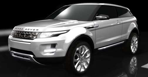  Land Rover gets Government Grant to Build Range Rover LRX