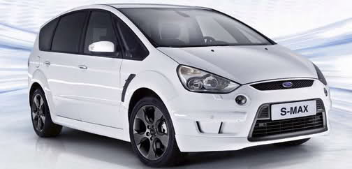  Ford S-MAX Special Edition Magic Models: Available in White and Silver