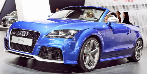  2009 AMI Motor Show Mega Gallery Including Audi TT RS Roadster and VW Golf GTD Live Pics