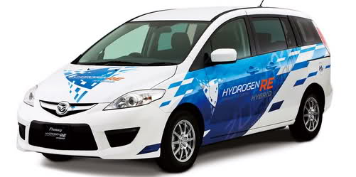  Mazda Begins Commercial Leasing of Premacy Hydrogen RE Hybrid