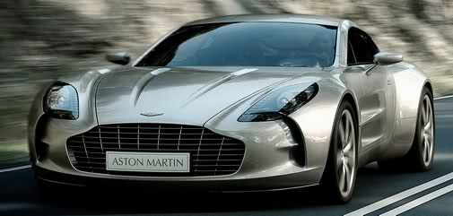  Aston Martin One-77 with 7.3-liter V12 Breaks Cover in Geneva