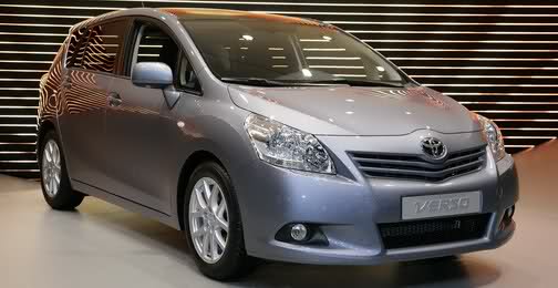  Geneva Show: New Toyota Verso 7-Seater MPV fully Revealed