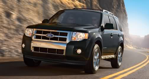  Ford Rolls Out 100,000th Hybrid SUV