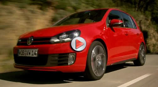  Video: New VW Golf GTI 210HP Tackling Twisty Roads in St Tropez