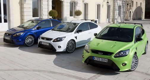  2009 Ford Focus RS: 38 New High-Res Photos of 305HP Hot Hatch